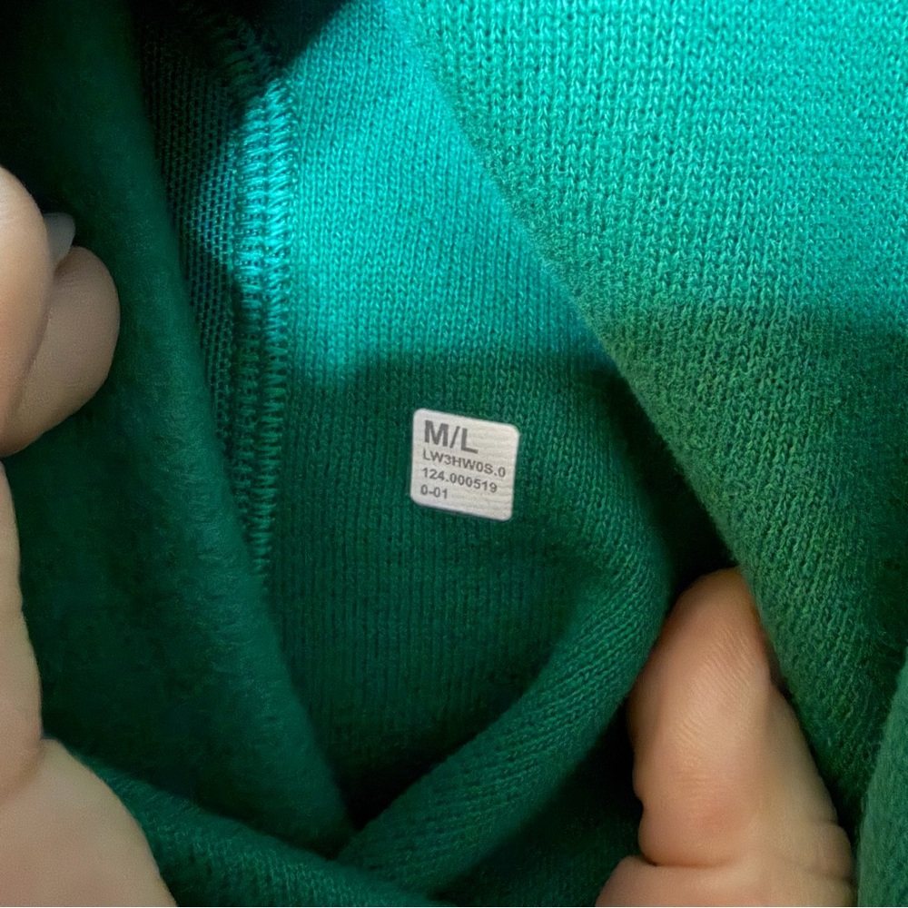 NWT Lululemon Scuba Oversized Funnel Neck M/L - Picture 5 of 7